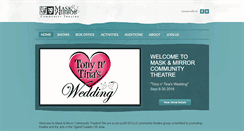 Desktop Screenshot of maskandmirror.com